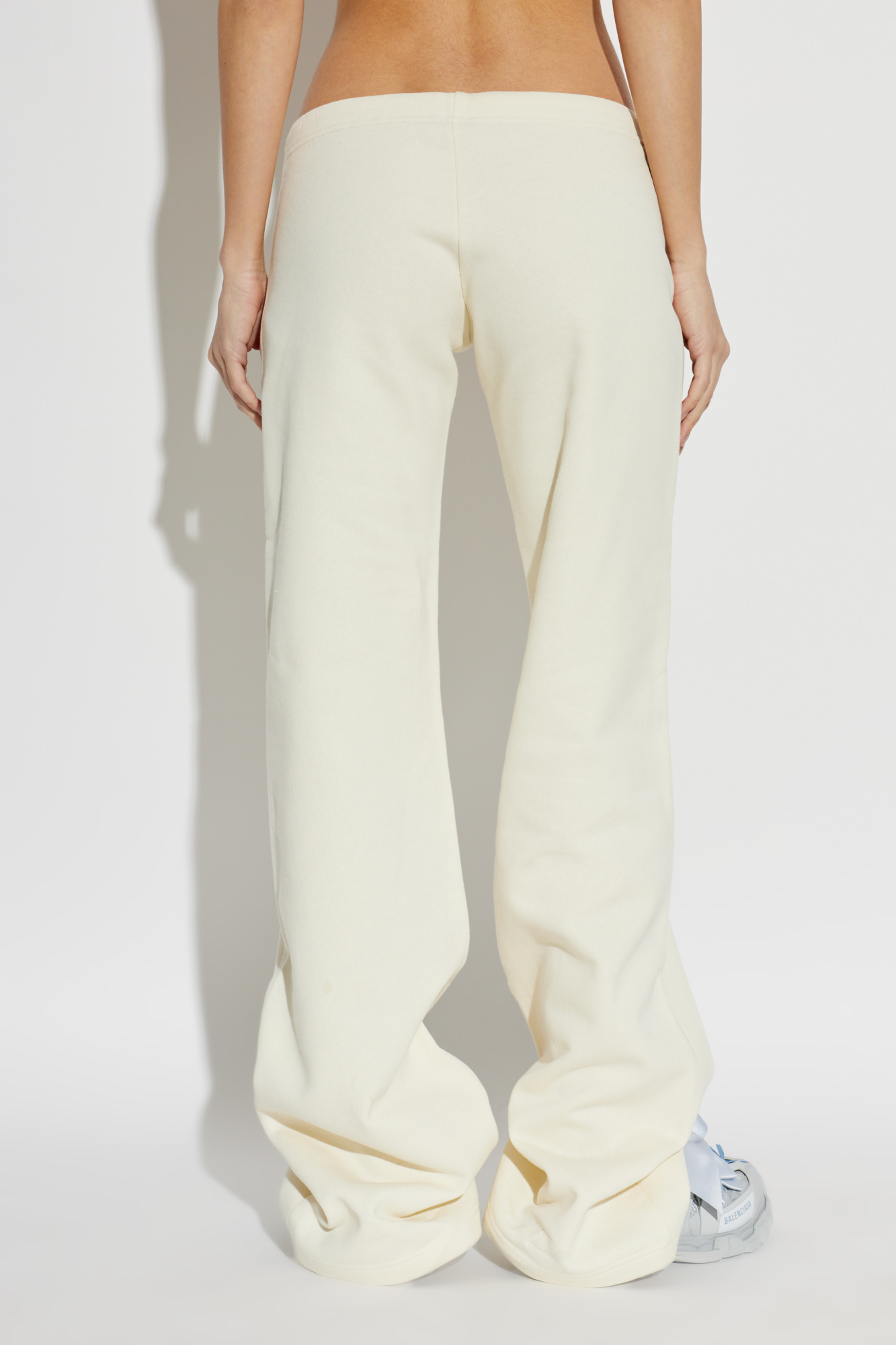 Balenciaga Sweatpants with embroidered logo | Women's | Vitkac